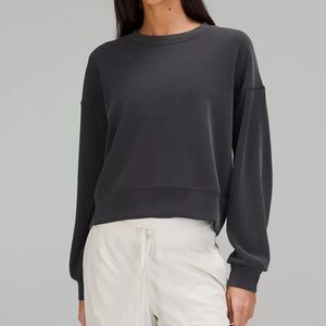 New SoftStreme Perfectly Oversized Cropped Crew